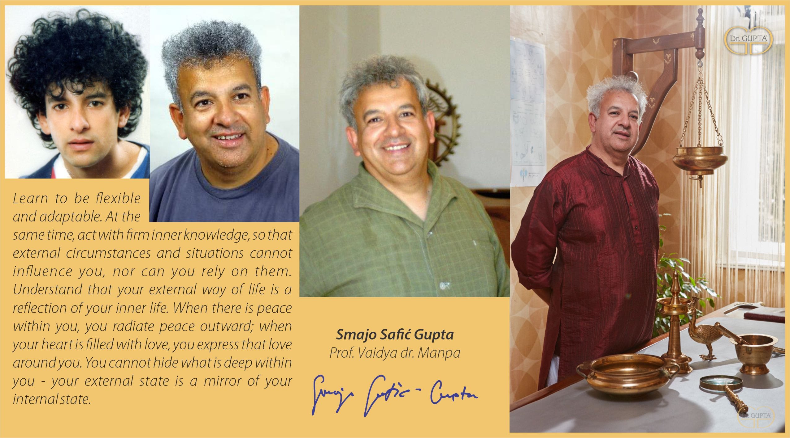 Smajo Safić Gupta, Vaidya